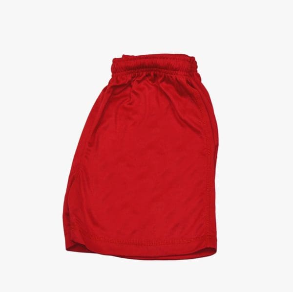 Feniscowles Y50 Red Shorts