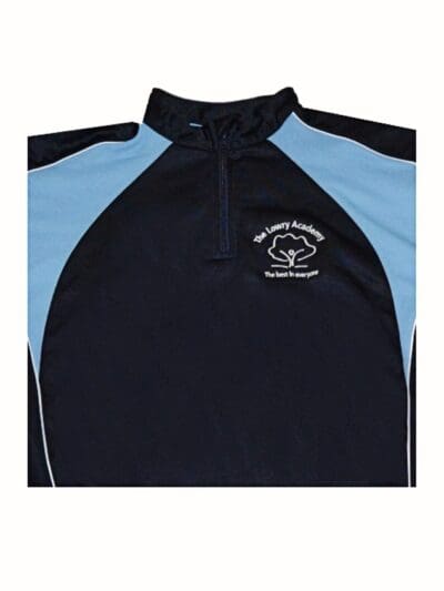 The Lowry Academy 1/4 Zip Top