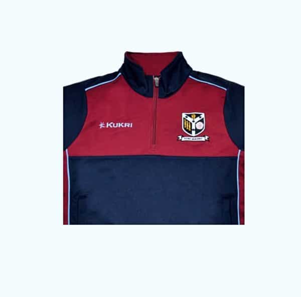 St Augustine's PE Zip Top