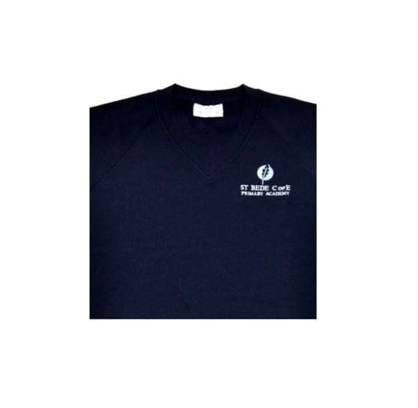 St Bede's Academy V-Neck Sweatshirt Year 6