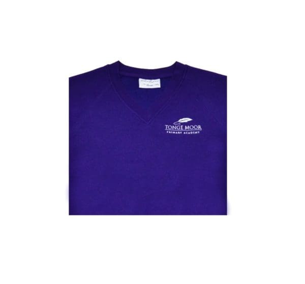 Tonge Moor Primary V-Neck Sweatshirt