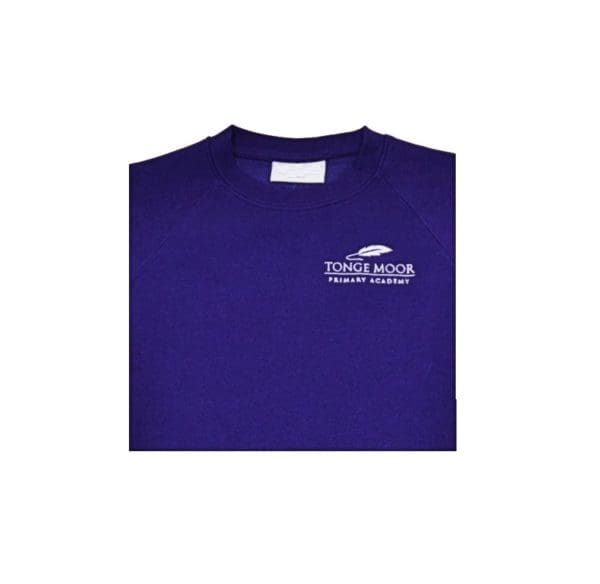 Tonge Moor Primary Crew Sweatshirt