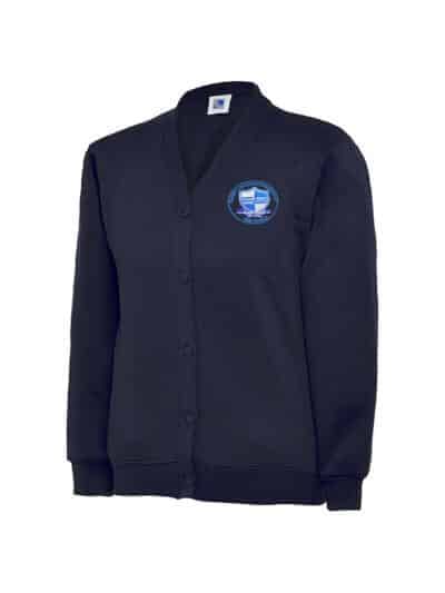 West Lancs Community High School Cardigan