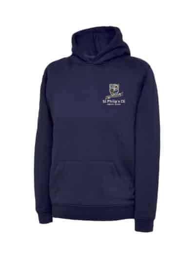 St Philip's Primary PE Hooded Sweatshirt