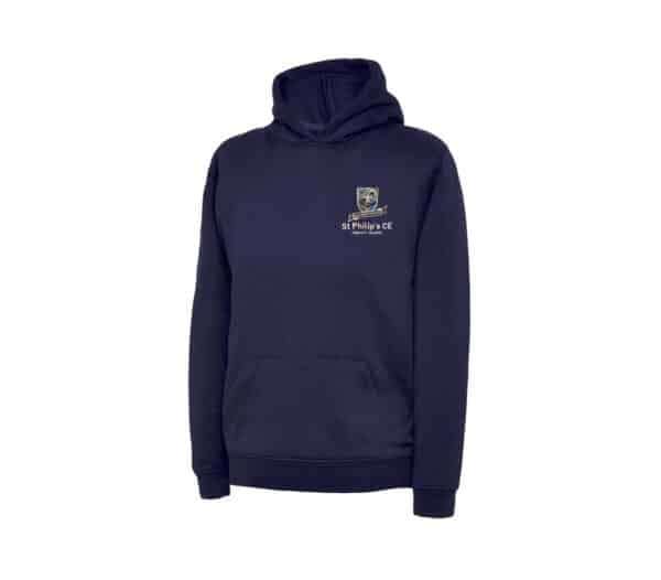St Philip's Primary PE Hooded Sweatshirt