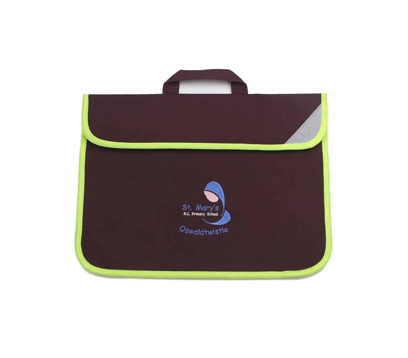 St Mary's RC Primary School Book Bag
