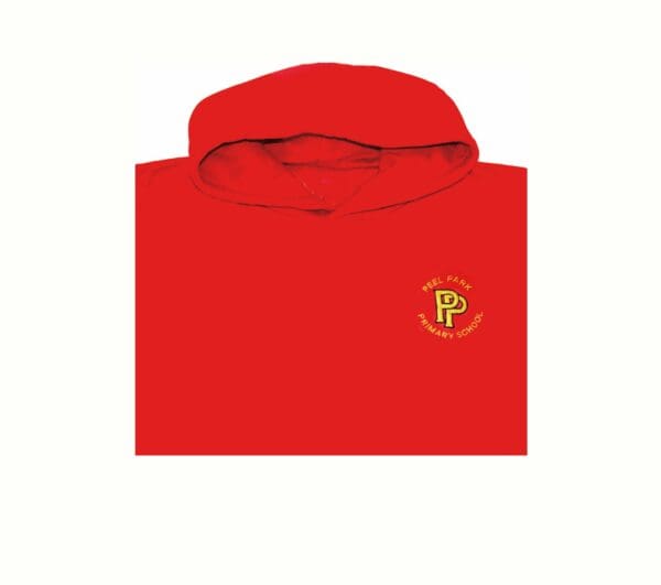 Peel Park Red Hoodie