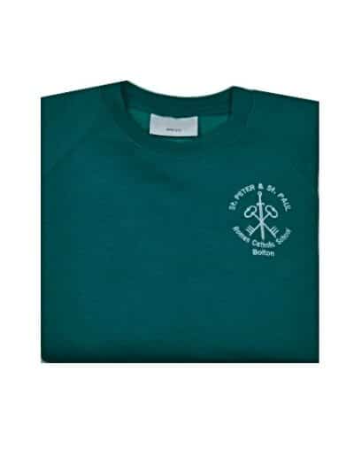 St Peter & St Paul RC Jade Year 6 Sweatshirt