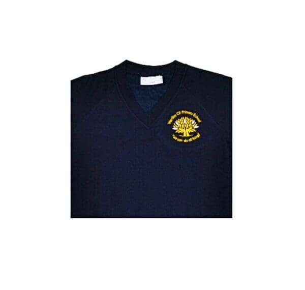 Wardley V-Neck Primary Sweatshirt