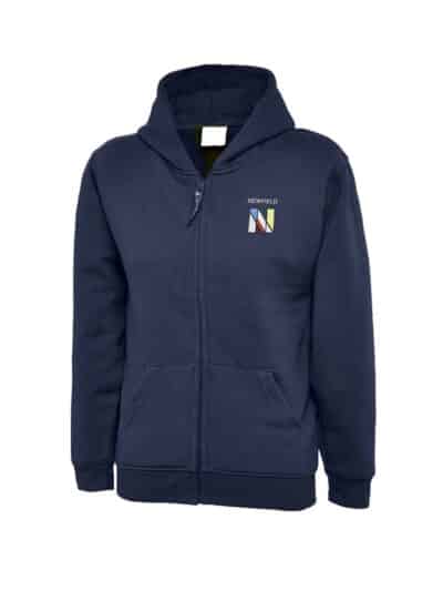 Newfield Staff Zip Hoodie