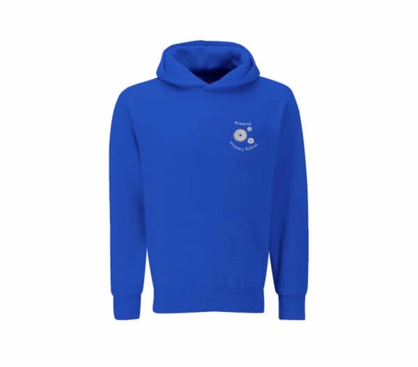 Prescot Primary Hooded Sweatshirt