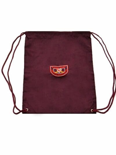 Sacred Heart Badged Pump Bag