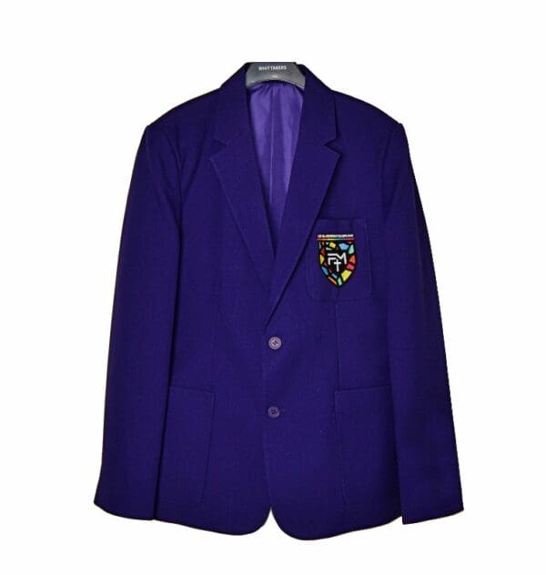 Fishermore Boys Purple Blazer