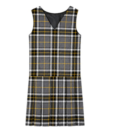 The Gleddings Preparatory Tartan Pinafore