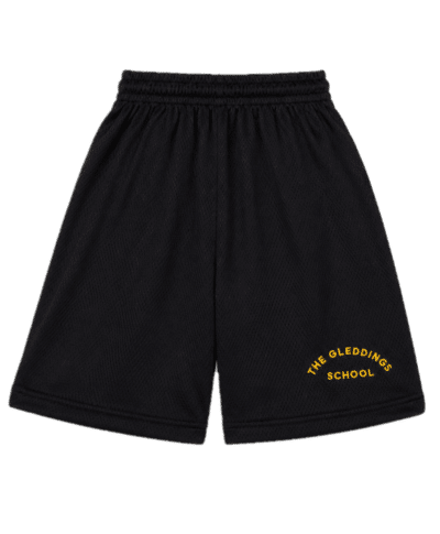 The Gleddings Preparatory PE Shorts