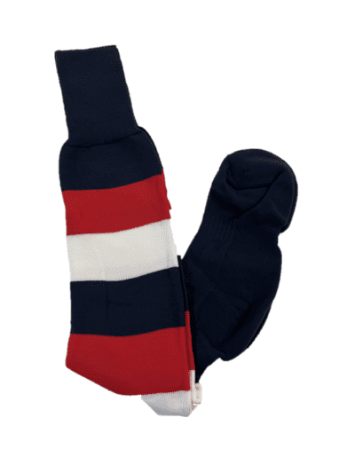 Hipperholme Grammar Games Socks