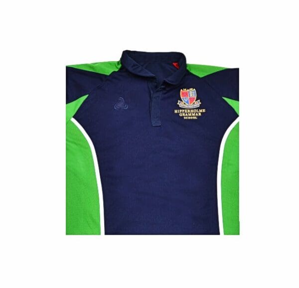 Hipperholme Grammar Senior Boys Games Shirt - Image 2