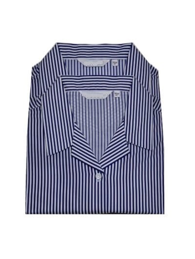 Hipperholme Grammar Twin Pack S/S Revere Blouse