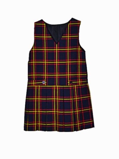 Hipperholme Grammar Tartan Pinafore