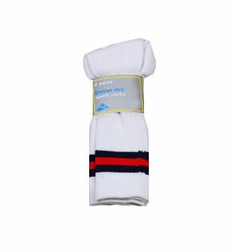 Hipperholme Grammar 2Pk PE Socks