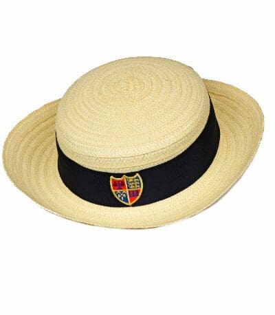 Hipperholme Grammar Girls Summer Boater