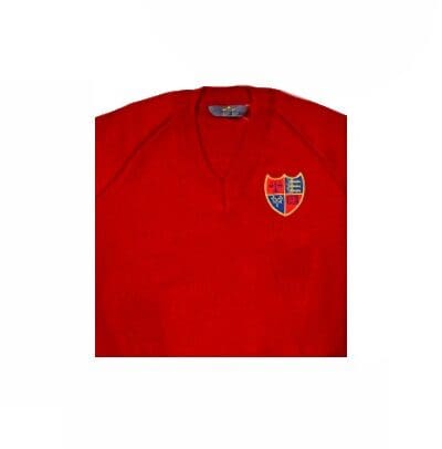 Hipperholme Grammar Junior Boys Scarlet Jumper