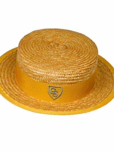 The Gleddings Preparatory Girls Summer Boater