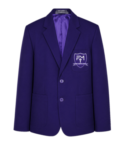 Fishermore Boys Purple Blazer