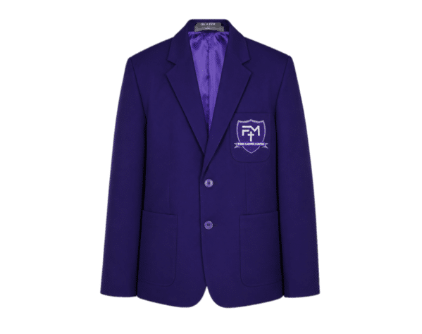 Fishermore Boys Purple Blazer