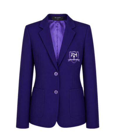 Fishermore Girls Purple Blazer