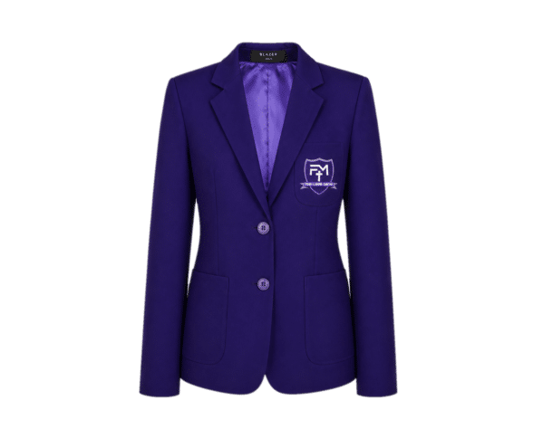 Fishermore Girls Purple Blazer