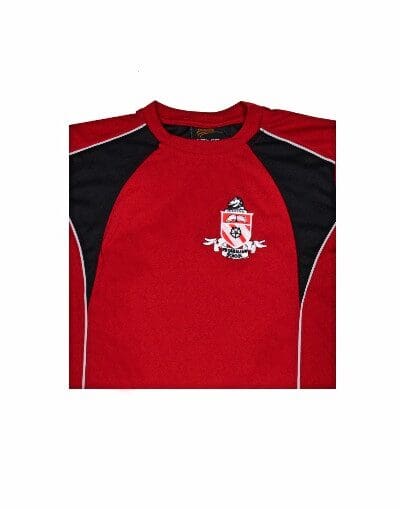 Froebelian Red PE T-Shirt
