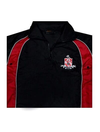 Froebelian Black PE Rain Jacket