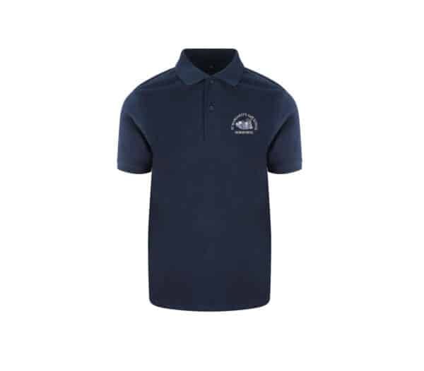 St Margaret's CE Primary Navy PE Polo