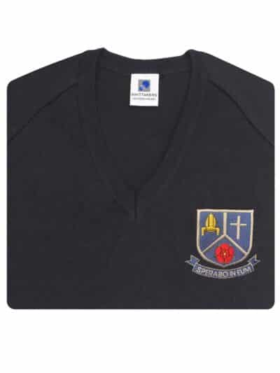 St Augustine's Black Jumper Yr 11