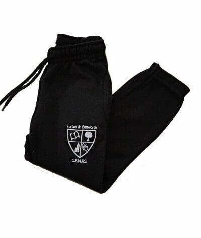 Turton and Edgworth Badged Joggers