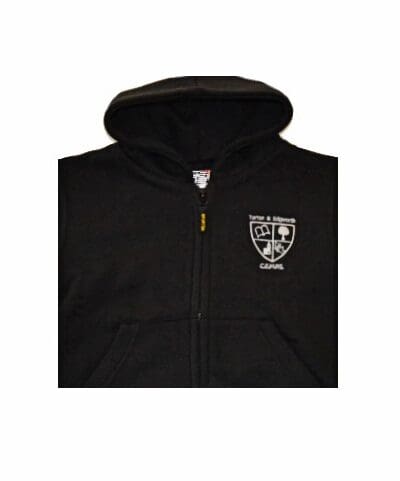 Turton and Edgworth Zip Hoodie