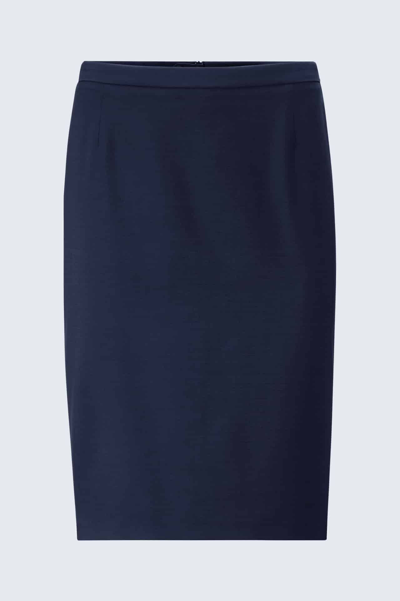 Hipperholme Grammar Navy Skirt - Whittakers School Wear