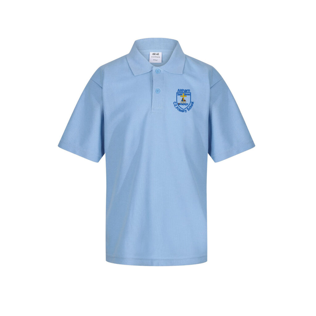 Altham St James CE Badged Polo - Whittakers School Wear