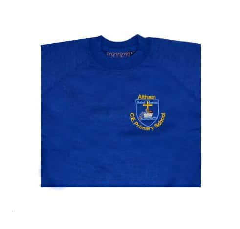Altham St James CE Crew Neck Sweatshirt