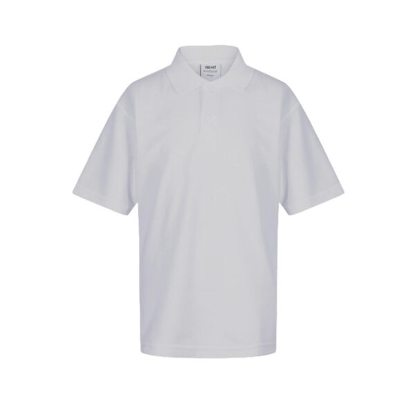 Plain White Polo