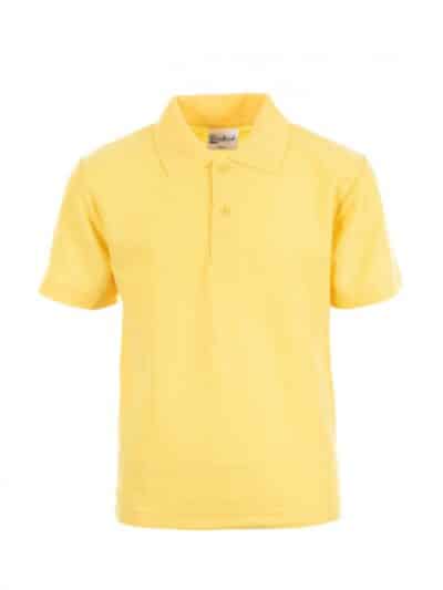 Plain Yellow Polo
