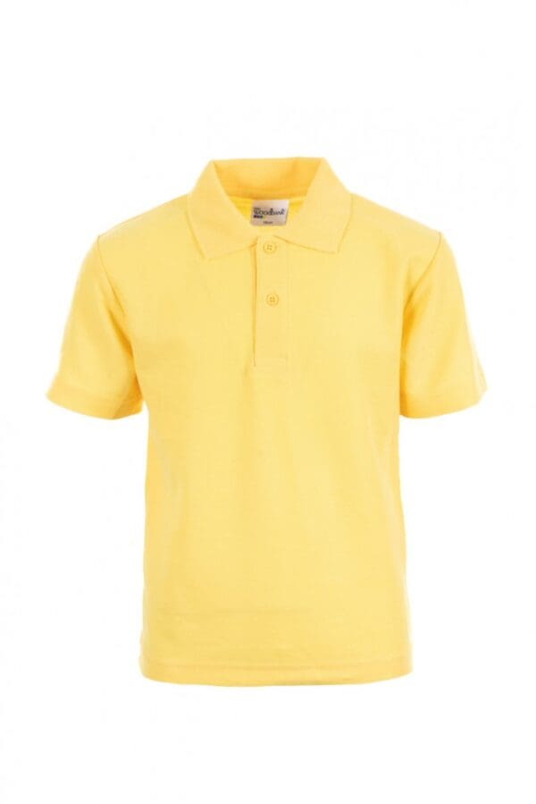 Plain Yellow Polo