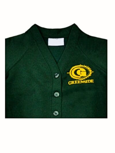 Greenside Primary Cardigan