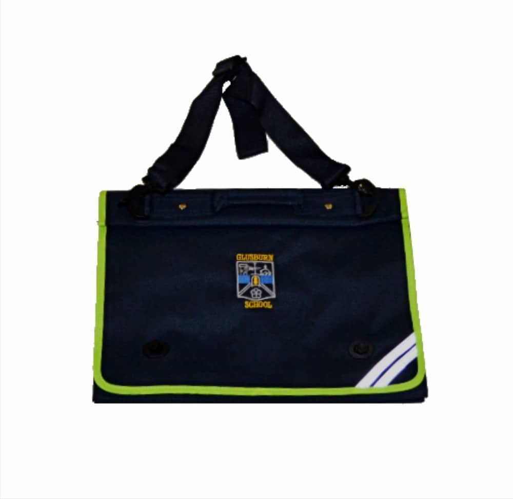 Glusburn Book Bag