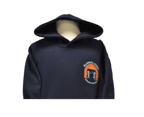 Allanson Street Navy PE Hoodie