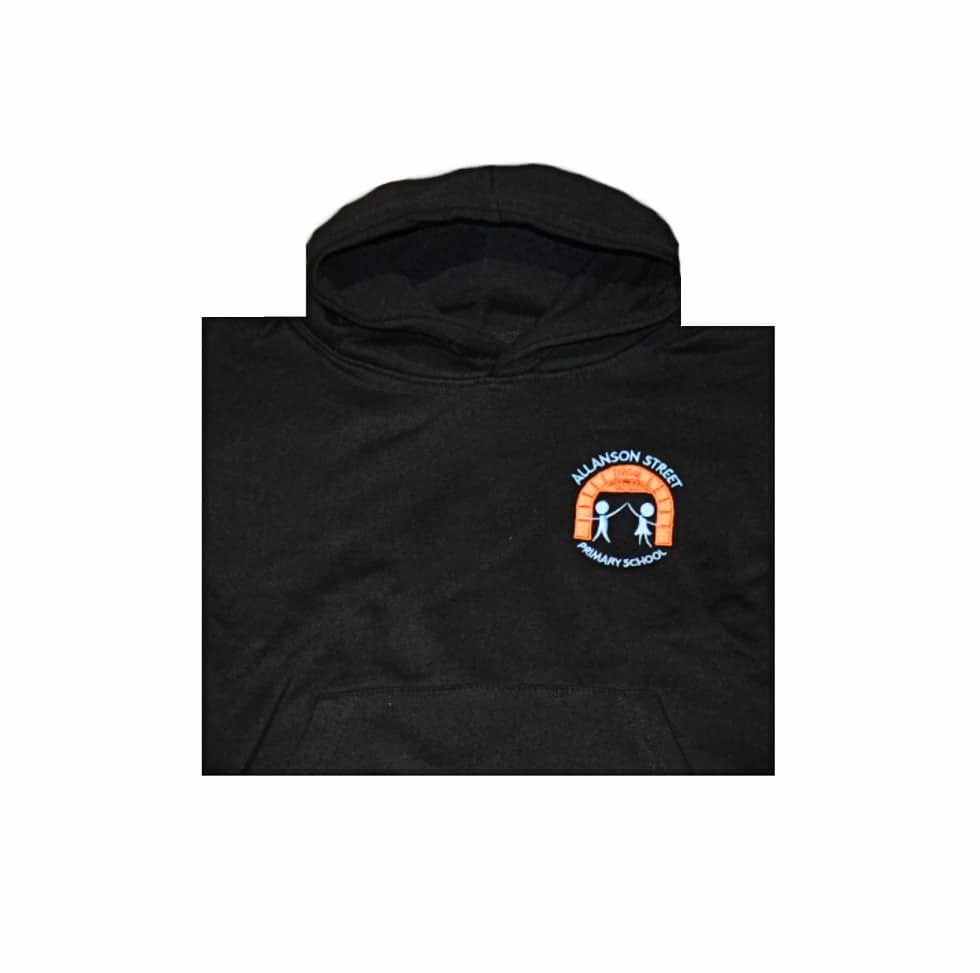 Allanson Street PE Hoodie Whittakers School Wear