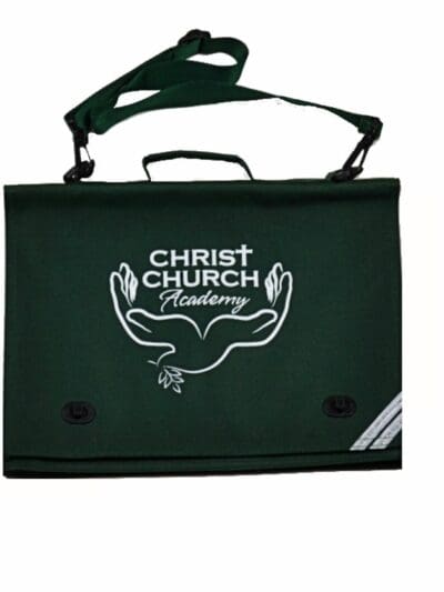 Christchurch Academy Book Bag with Strap