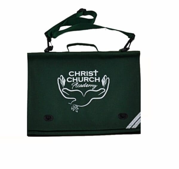 Christchurch Academy Book Bag with Strap