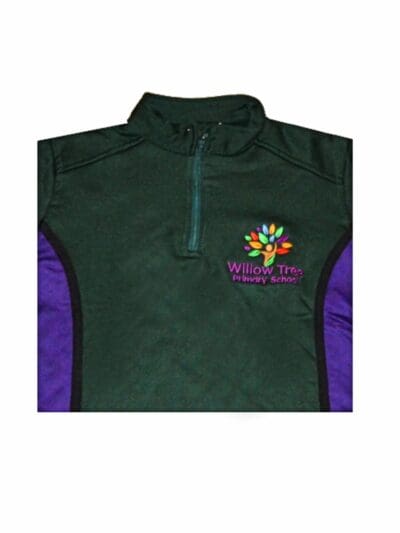 Willow Tree 1/4 Zip Top